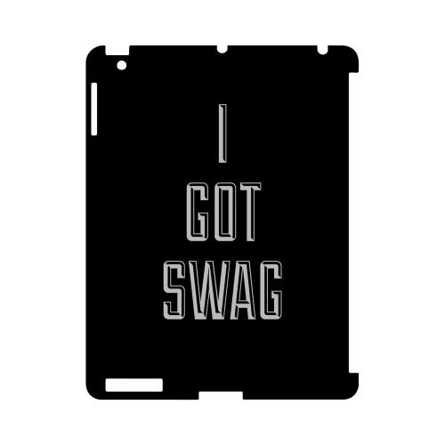 I Got Swag - Geeks Designer Line Swag Series Hard Case for Apple iPad (3rd & 4th Gen.)