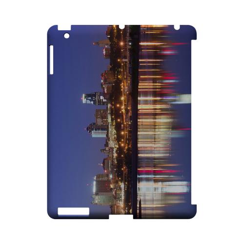 Kansas City - Geeks Designer Line City Series Hard Case for Apple iPad (3rd & 4th Gen.)
