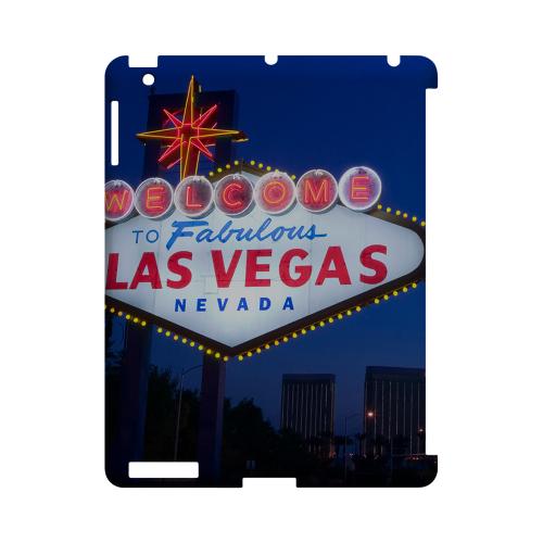 Las Vegas - Geeks Designer Line City Series Hard Case for Apple iPad (3rd & 4th Gen.)