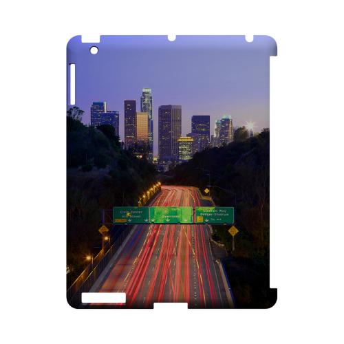 Los Angeles - Geeks Designer Line City Series Hard Case for Apple iPad (3rd & 4th Gen.)