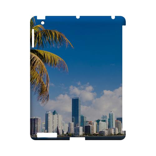 Miami - Geeks Designer Line City Series Hard Case for Apple iPad (3rd & 4th Gen.)