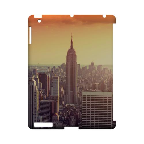 New York - Geeks Designer Line City Series Hard Case for Apple iPad (3rd & 4th Gen.)