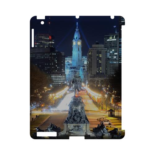 Philadelphia - Geeks Designer Line City Series Hard Case for Apple iPad (3rd & 4th Gen.)