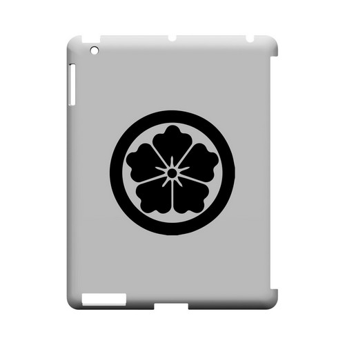 Karahana Kamon - Geeks Designer Line Tattoo Series Hard Case for Apple iPad (3rd & 4th Gen.)