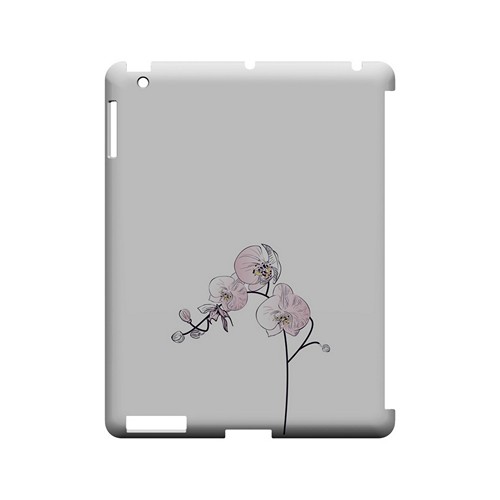 Lonely Orchid - Geeks Designer Line Floral Series Hard Case for Apple iPad (3rd & 4th Gen.)
