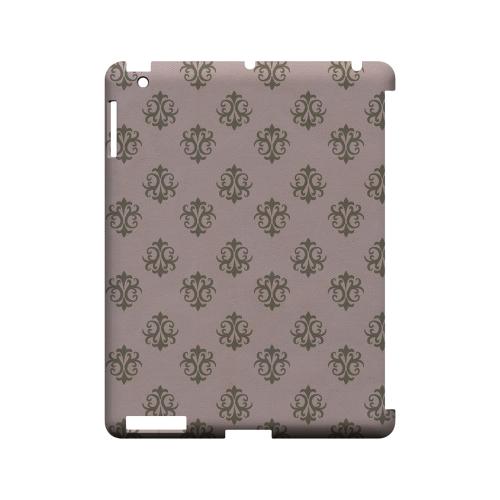 Ornamental African Violet - Geeks Designer Line Pantone Color Series Hard Case for Apple iPad (3rd & 4th Gen.)