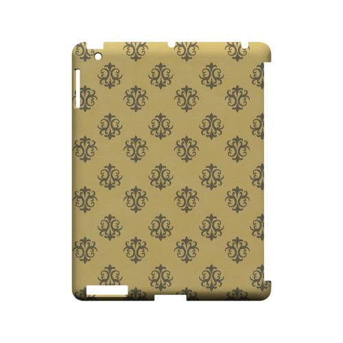 Ornamental Lemon Zest - Geeks Designer Line Pantone Color Series Hard Case for Apple iPad (3rd & 4th Gen.)