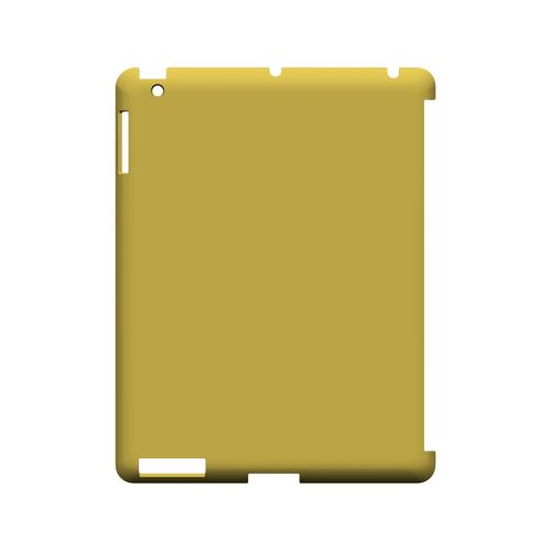 S13 Pantone Lemon Zest - Geeks Designer Line Pantone Color Series Hard Case for Apple iPad (3rd & 4th Gen.)