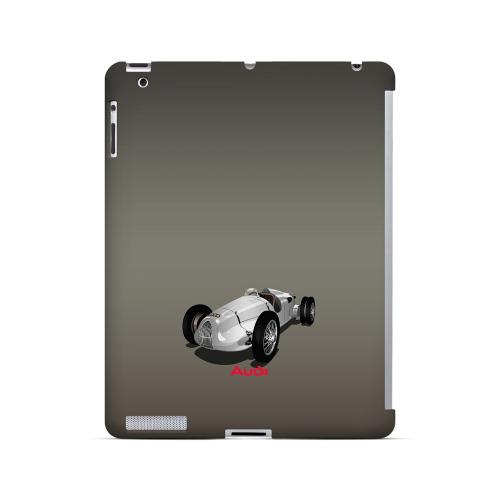 Classic Audi Race Car - Geeks Designer Line Auto Series Hard Case for Apple iPad (3rd & 4th Gen.)