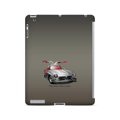 Classic Benz 300 Fade - Geeks Designer Line Auto Series Hard Case for Apple iPad (3rd & 4th Gen.)