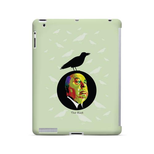 Hitchcock Birds - Geeks Designer Line Revolutionary Series Hard Case for Apple iPad (3rd & 4th Gen.)