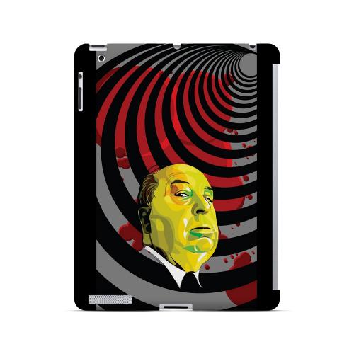 Hitchcock Vertigo - Geeks Designer Line Revolutionary Series Hard Case for Apple iPad (3rd & 4th Gen.)