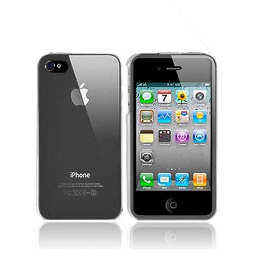 Apple Verizon/ AT&T iPhone 4, iPhone 4S Hard Case - Transparent Clear