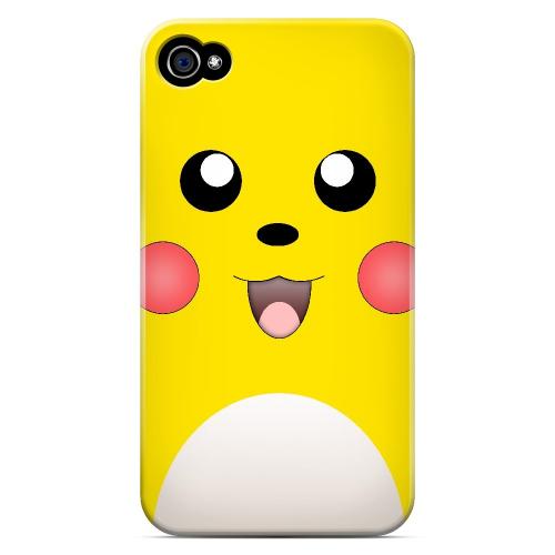 Bunnichu - Geeks Designer Line Toon Series Matte Case for Apple iPhone 4/4S
