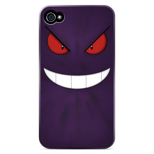 Evil Garp - Geeks Designer Line Toon Series Matte Case for Apple iPhone 4/4S