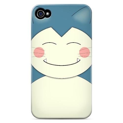 Sleepycat - Geeks Designer Line Hoodie Kitty Series Matte Case for Apple iPhone 4/4S