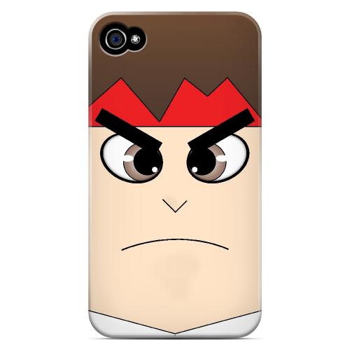 Hadoryu - Geeks Designer Line Toon Series Matte Case for Apple iPhone 4/4S