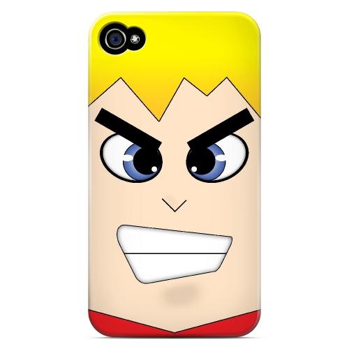 Shoken - Geeks Designer Line Toon Series Matte Case for Apple iPhone 4/4S