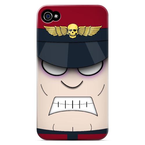 M. Trison - Geeks Designer Line Toon Series Matte Case for Apple iPhone 4/4S