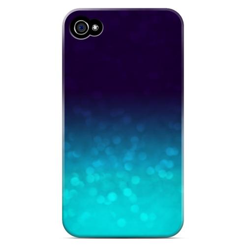 Sparkling Sea - Geeks Designer Line Ombre Series Matte Case for Apple iPhone 4/4S