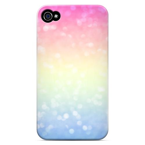 Pale Prismatic - Geeks Designer Line Ombre Series Matte Case for Apple iPhone 4/4S