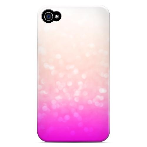 Deep Blush - Geeks Designer Line Ombre Series Matte Case for Apple iPhone 4/4S