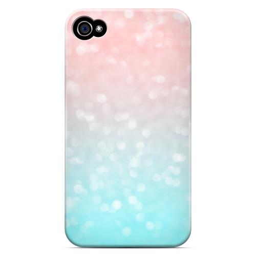 Light Whimsy - Geeks Designer Line Ombre Series Matte Case for Apple iPhone 4/4S