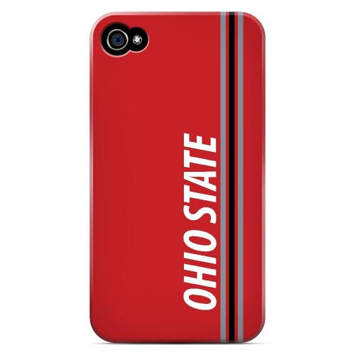 Ohio State - Geeks Designer Line March Madness Series Matte Case for Apple iPhone 4/4S