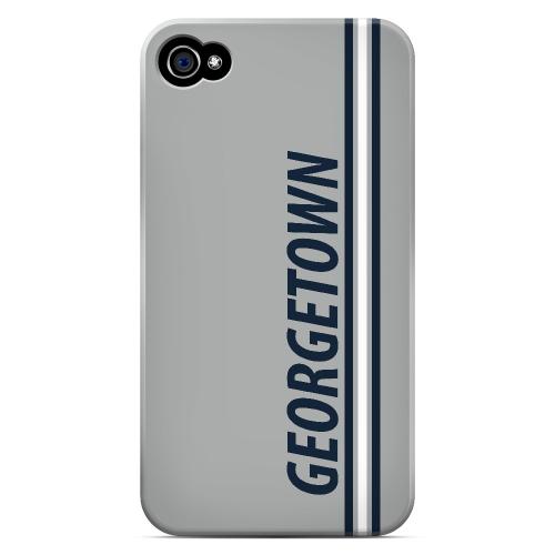 Georgetown - Geeks Designer Line March Madness Series Matte Case for Apple iPhone 4/4S