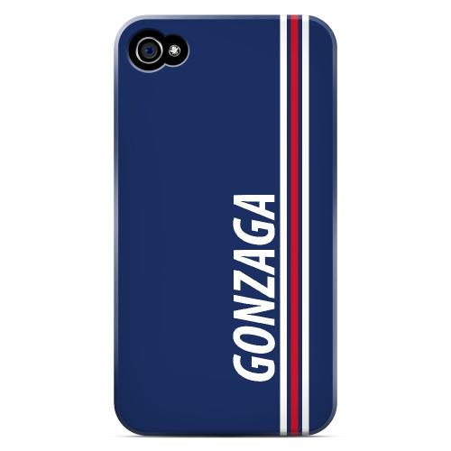 Gonzaga - Geeks Designer Line March Madness Series Matte Case for Apple iPhone 4/4S
