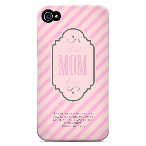 Mom Deep Abyss - Geeks Designer Line Mom Series Matte Case for Apple iPhone 4/4S