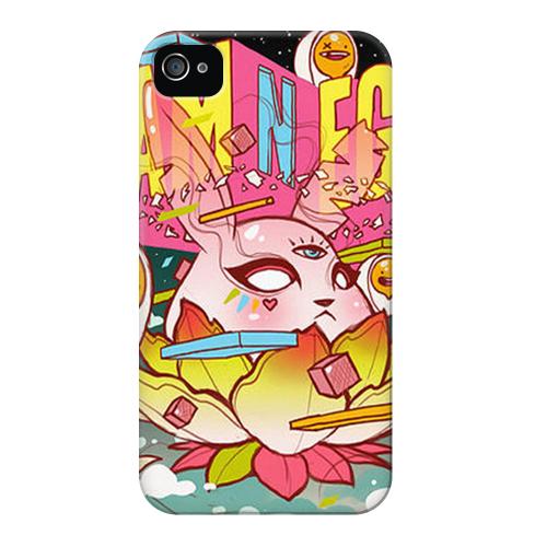 TokiMonsta's Birthday Special SPAM N EGGS Series Hard Case for Apple iPhone 4/4S