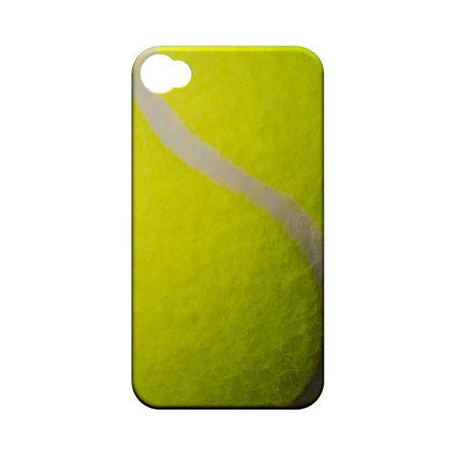 Tennis Ball Tennis Ball Geeks Designer Line Sports Series Matte Hard Case for Apple iPhone 4/4S
