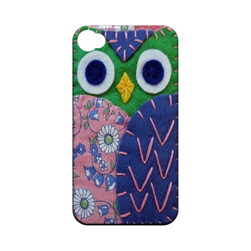 Green/ Blue Owl Geek Nation Program Exclusive Jodie Rackley Series Hard Case for Apple iPhone 4/4S