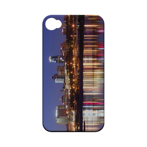 Kansas City - Geeks Designer Line City Series Matte Case for Apple iPhone 4/4S