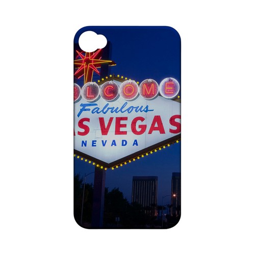 Las Vegas - Geeks Designer Line City Series Matte Case for Apple iPhone 4/4S