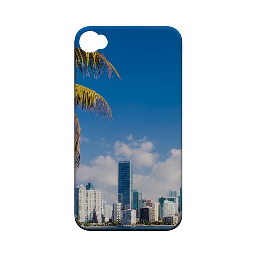 Miami - Geeks Designer Line City Series Matte Case for Apple iPhone 4/4S
