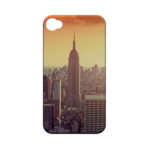New York - Geeks Designer Line City Series Matte Case for Apple iPhone 4/4S