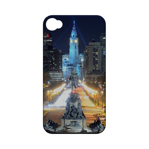 Philadelphia - Geeks Designer Line City Series Matte Case for Apple iPhone 4/4S