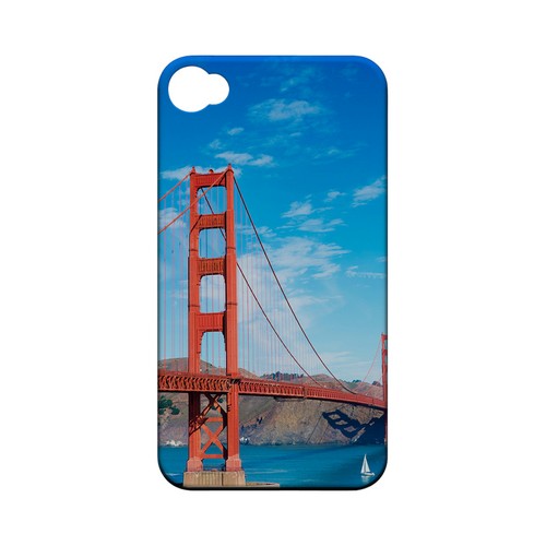 San Francisco - Geeks Designer Line City Series Matte Case for Apple iPhone 4/4S