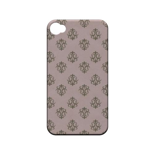 Ornamental African Violet - Geeks Designer Line Pantone Color Series Matte Case for Apple iPhone 4/4S