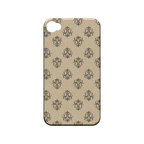 Ornamental Linen - Geeks Designer Line Pantone Color Series Matte Case for Apple iPhone 4/4S