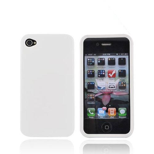 Luxmo Apple Verizon/ AT&T iPhone 4, iPhone 4S Hard Case - White - XXIP4