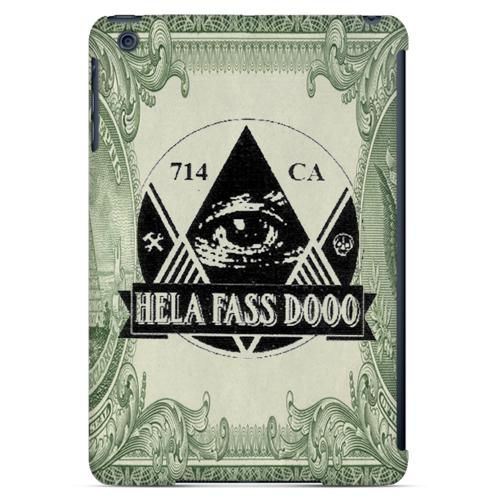 HFD Illuminati Hard Plastic Case for Apple iPad Mini