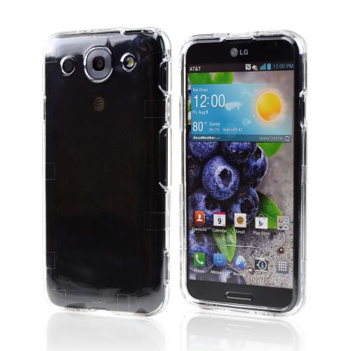 Clear Hard Case for LG Optimus G Pro