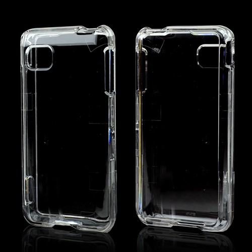Clear Hard Case for LG Optimus F3 - Sprint/ Virgin Mobile