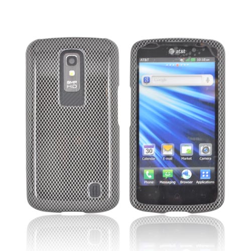 LG Nitro HD Hard Case - Carbon Fiber