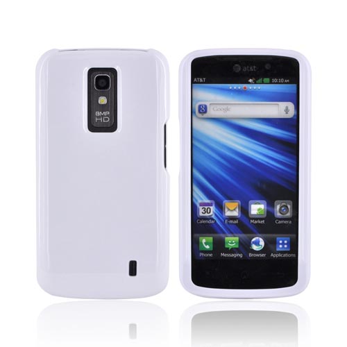 LG Nitro HD Hard Case - Solid White