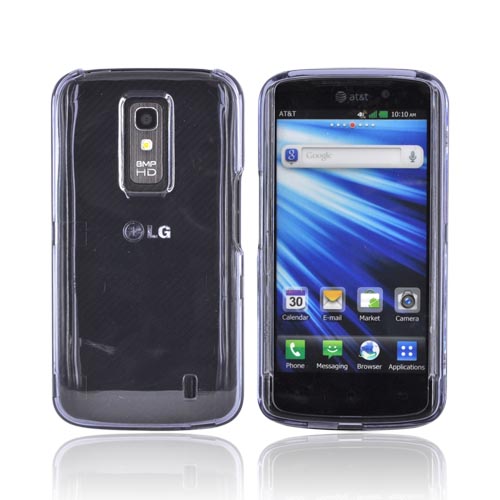 LG Nitro HD Hard Case - Transparent Clear