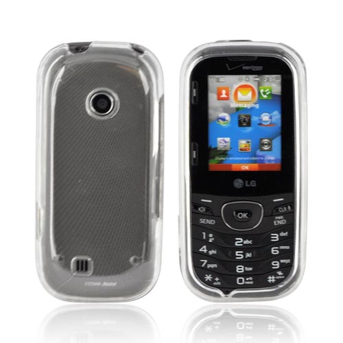 LG Cosmos 2 VN251 Hard Case - Clear